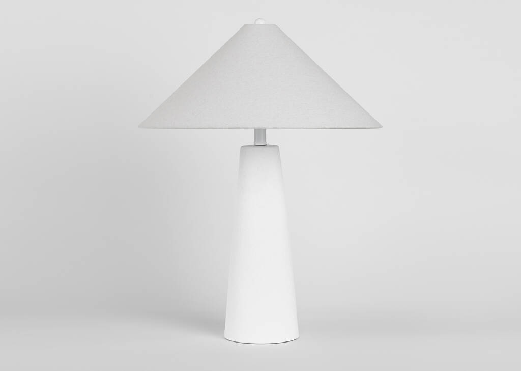 Tosca Table Lamp White