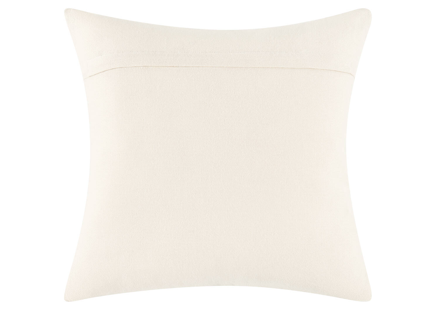 Kiva Outdoor Pillow 21x21 Ivory/Black