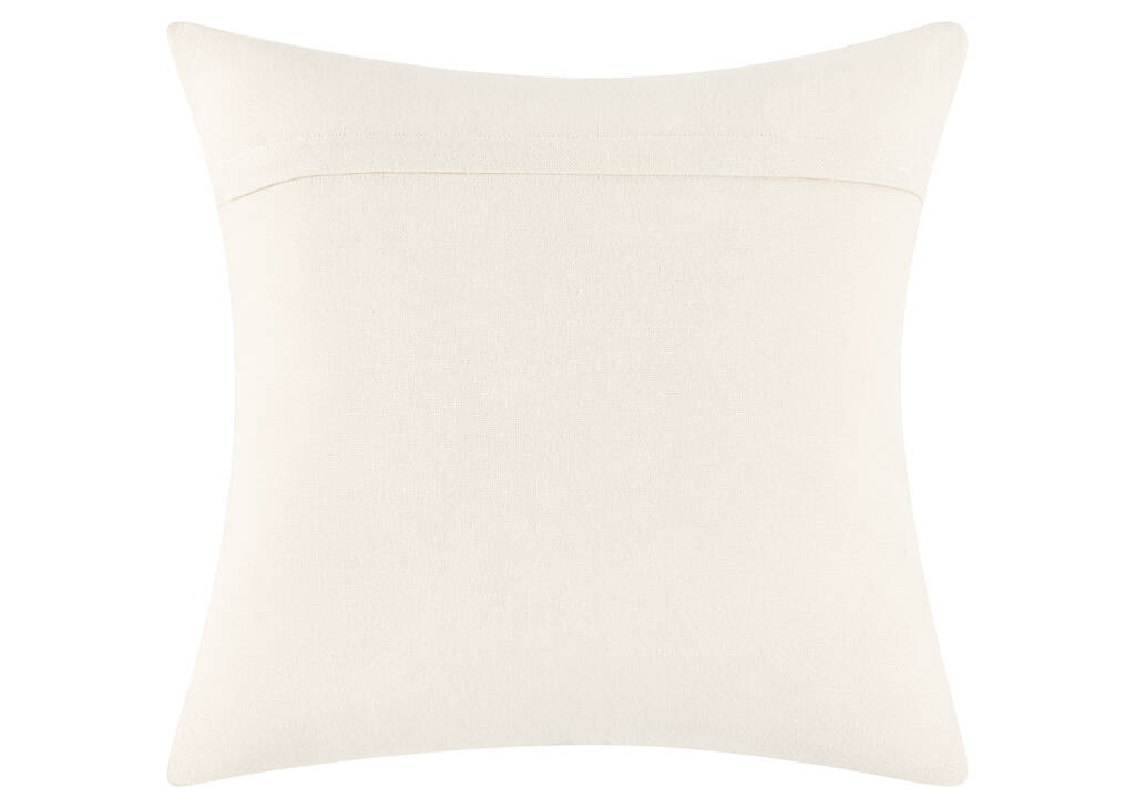 Kiva Outdoor Pillow 21x21 Ivory/Black