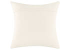 Kiva Outdoor Pillow 21x21 Ivory/Black