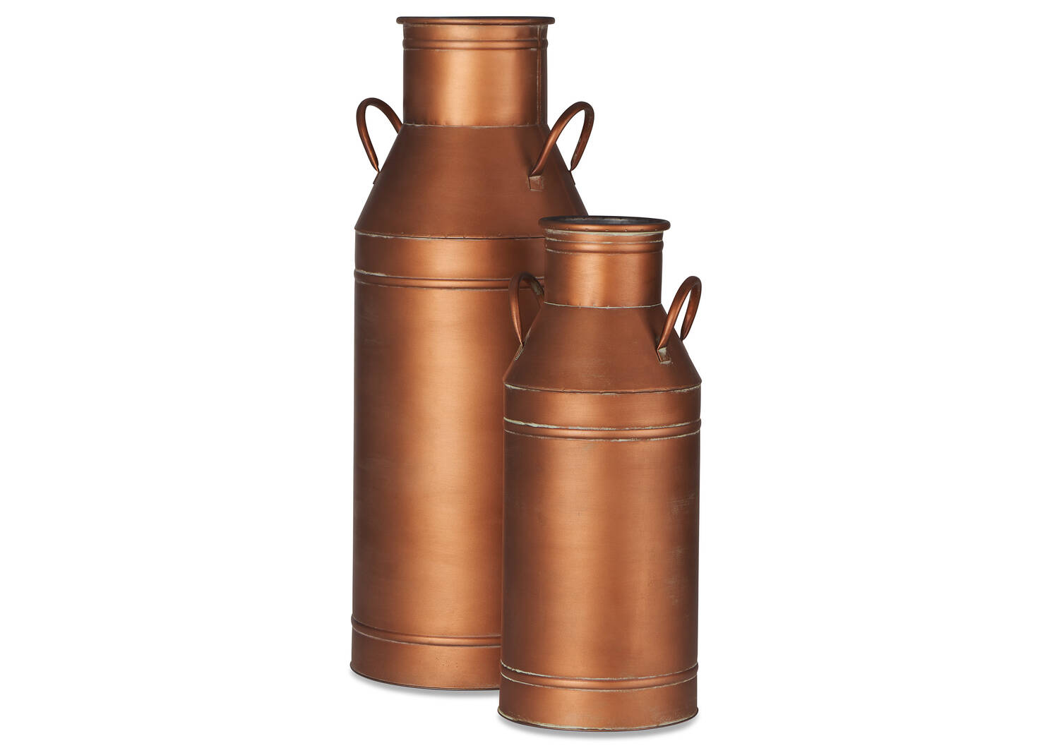 Netherfield Milk Cans -Copper