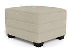 Azure Custom Ottoman 28x24”