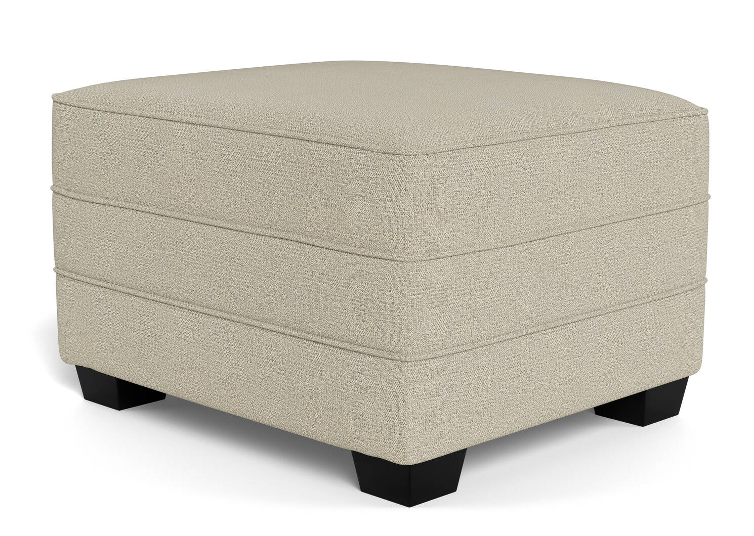Azure Custom Ottoman 28x24”
