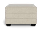 Azure Custom Ottoman 28x24”
