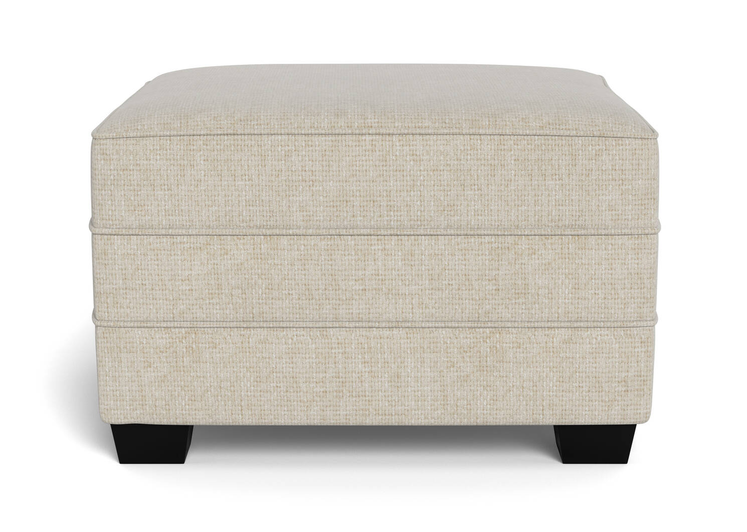 Azure Custom Ottoman 28x24”