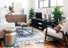 Coleman Armchair -Silas Platinum
