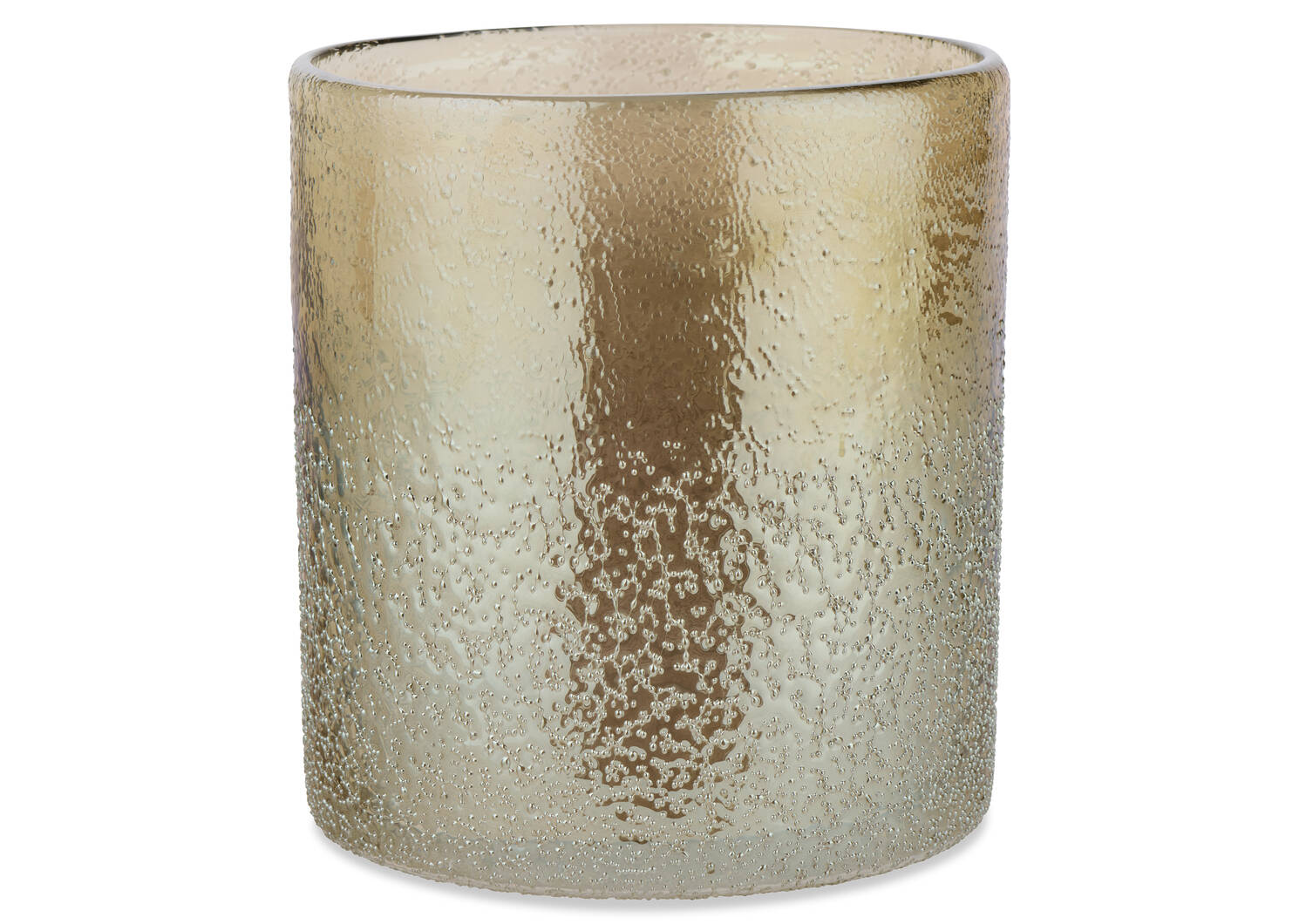 Grand porte-bougie Marta boisé