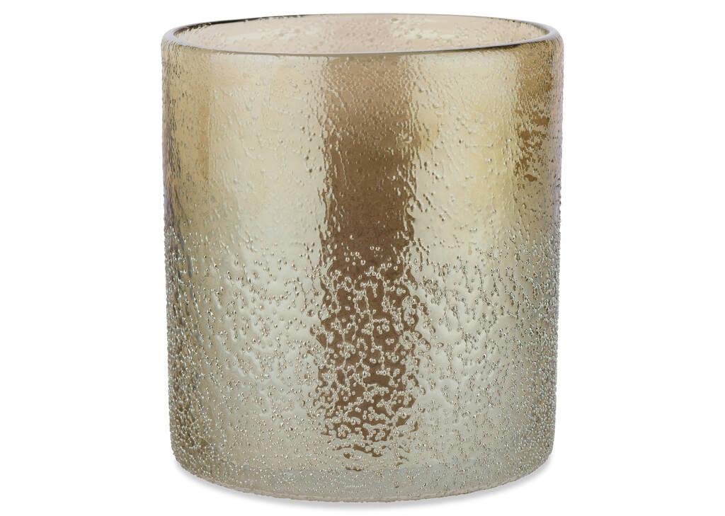 Grand porte-bougie Marta boisé