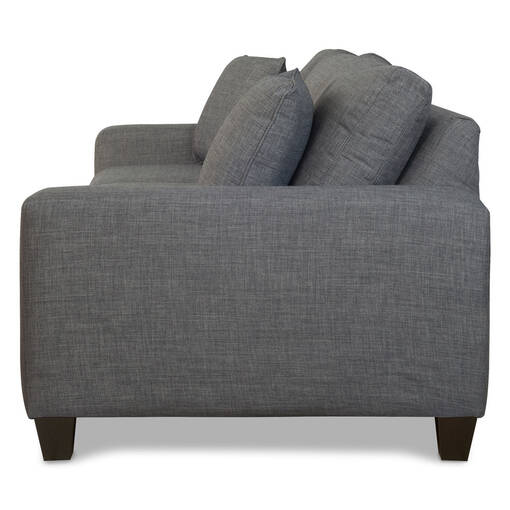 Bronx Sofa Tony Charcoal