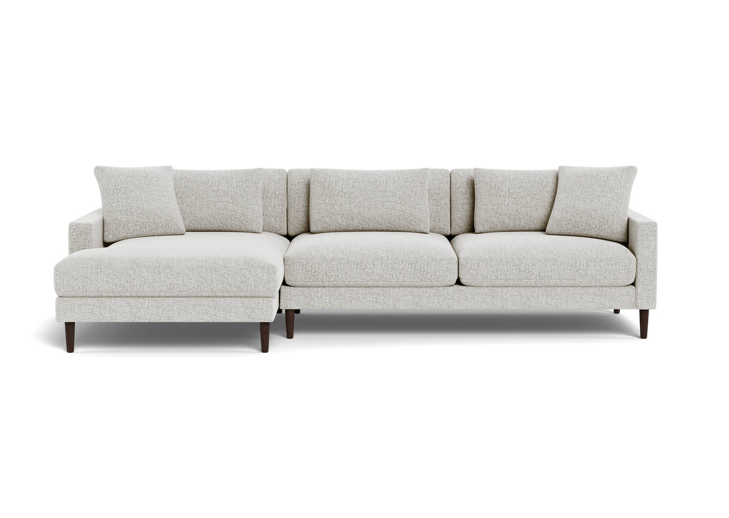 Nixon Custom Apartment Sofa Chaise
