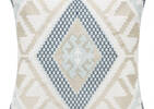 Bambarra Toss 20x20 White/Storm