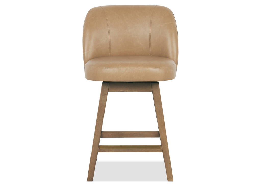 Mirau Sw Counter Stool -Bellissimo Tan