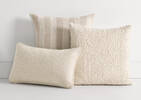 Fresh Cream Pillow Set