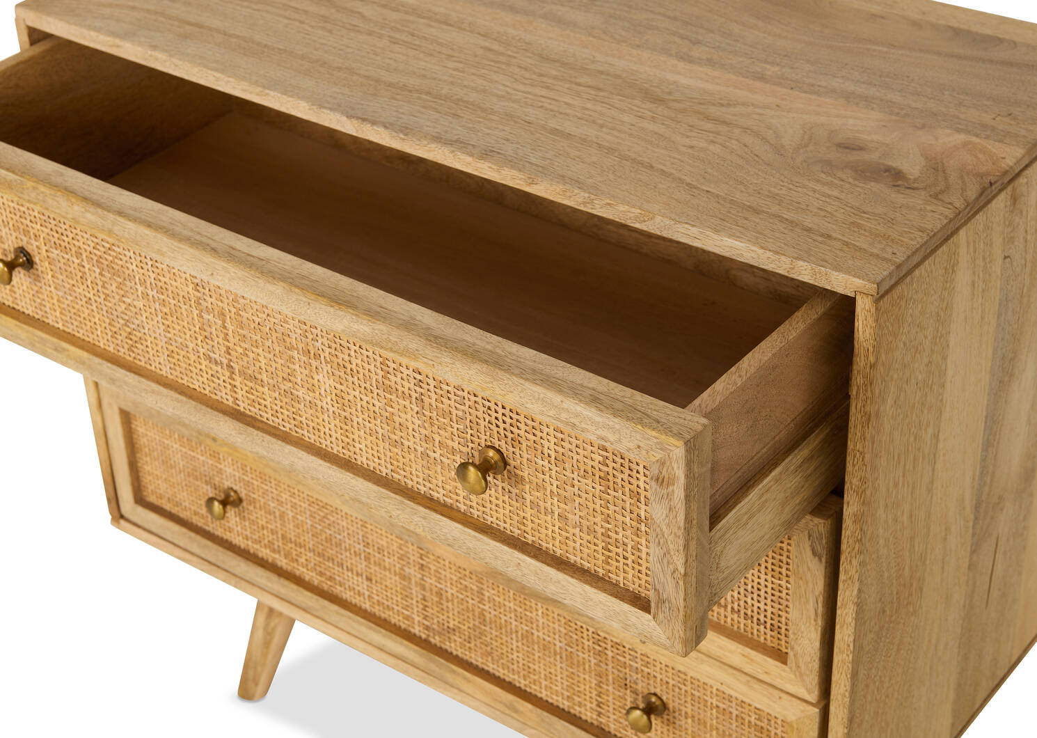 Commode Fulton -manguier naturel