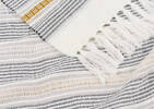 Cohen Throw Ivory/Grey/Amber