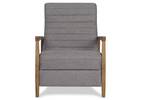 Fauteuil inc. Stellen -Silas pierre gris