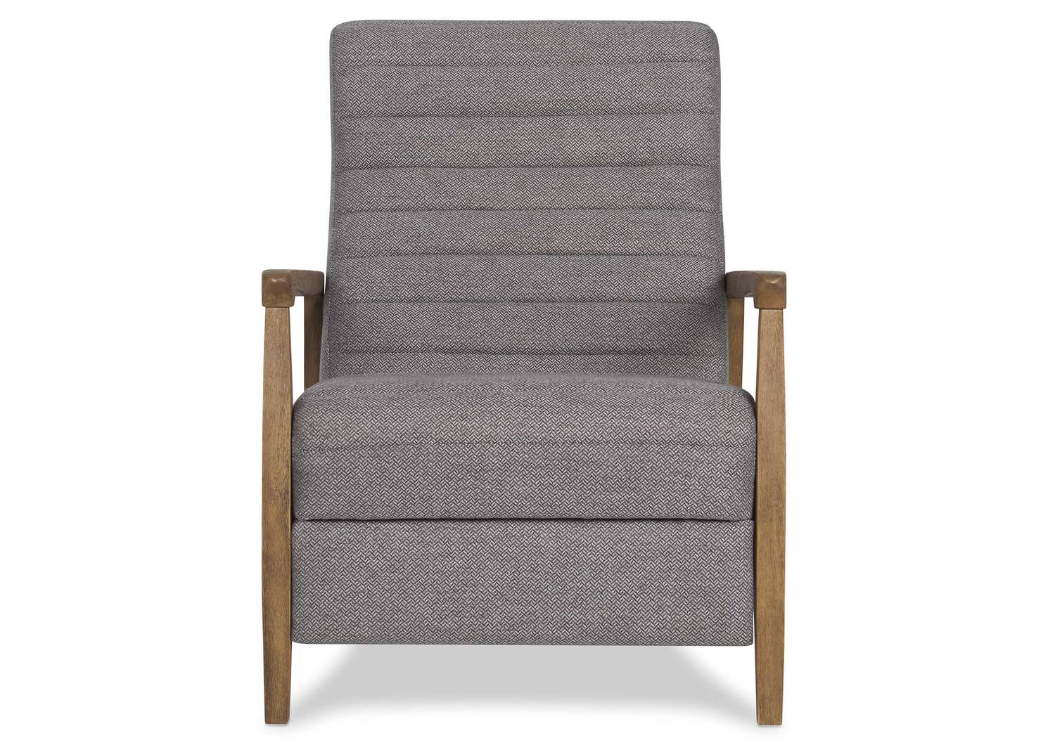 Fauteuil inc. Stellen -Silas pierre gris