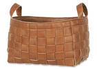 Iona Basket Large Cognac