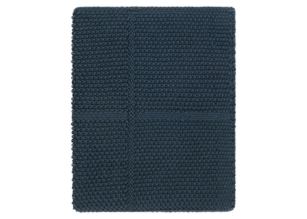 Nicholine Throw Navy