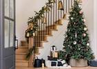 Andra Drop Ornament Brown