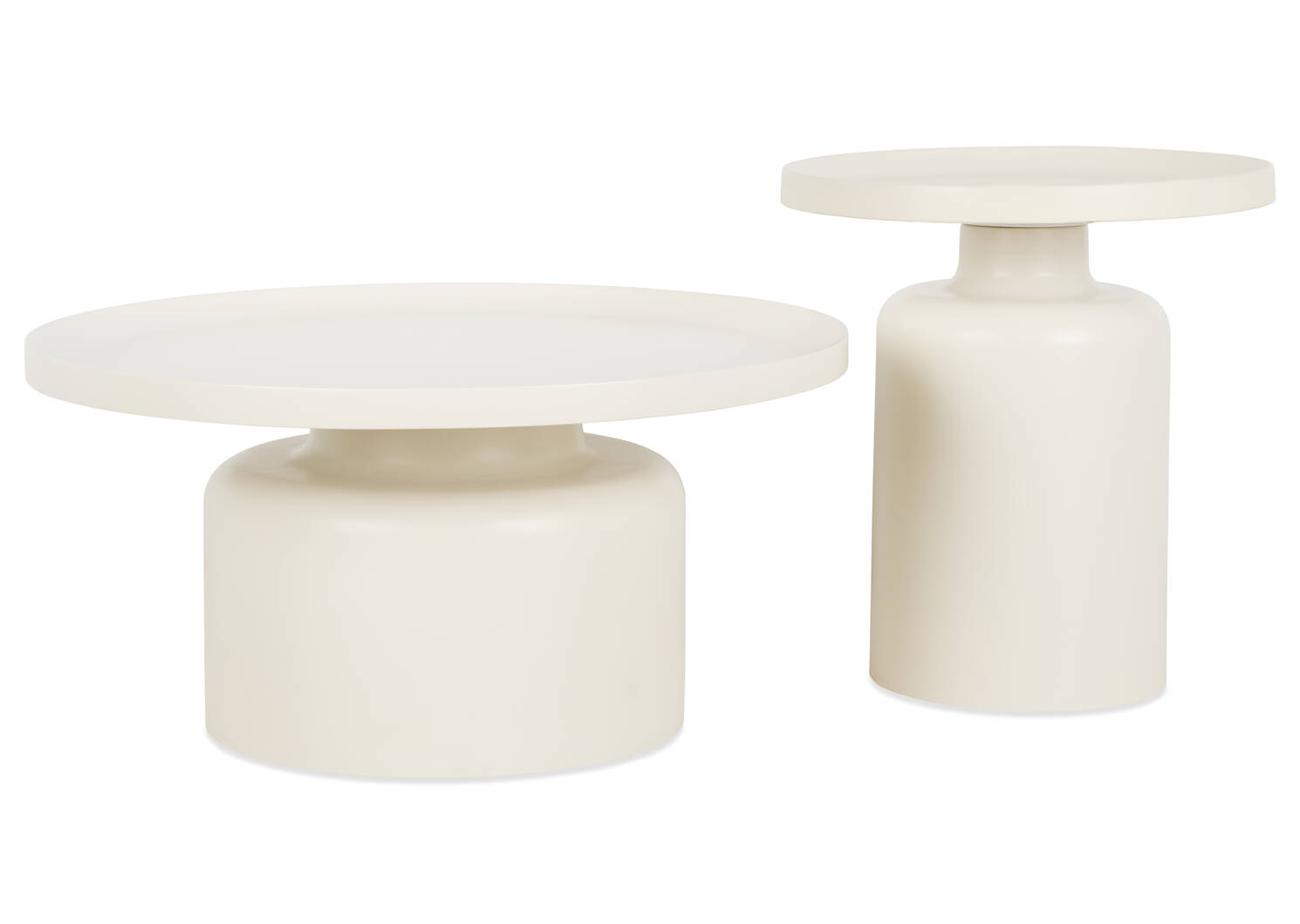 Ludvig Side Table -Cloud