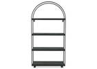 Kamari Bookshelf -Virtuo Caviar