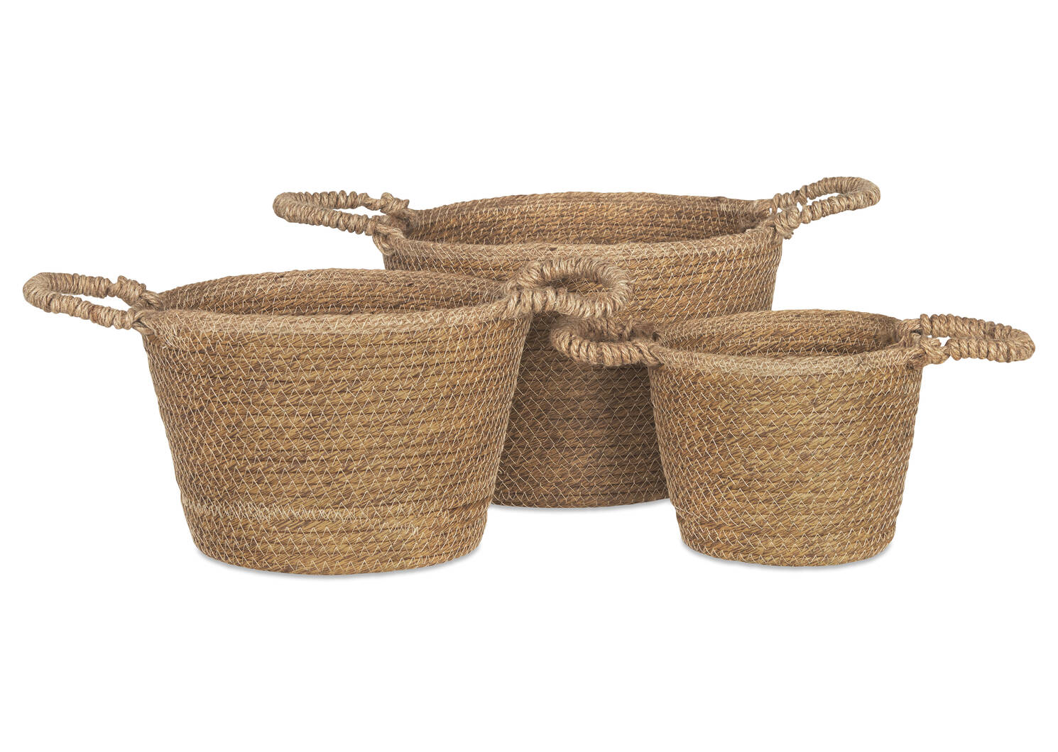 Fraser Basket Large Caramel