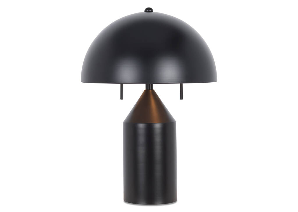 Lampe de table Gila noir