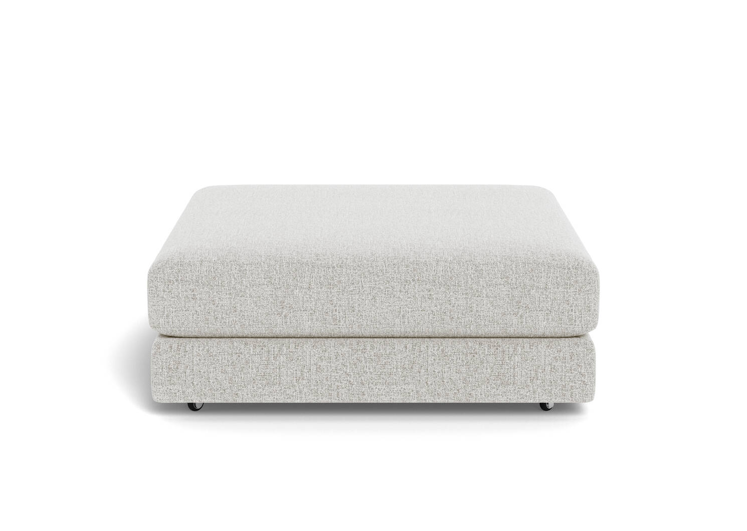 Berg Custom Ottoman 45x45" w/ castors