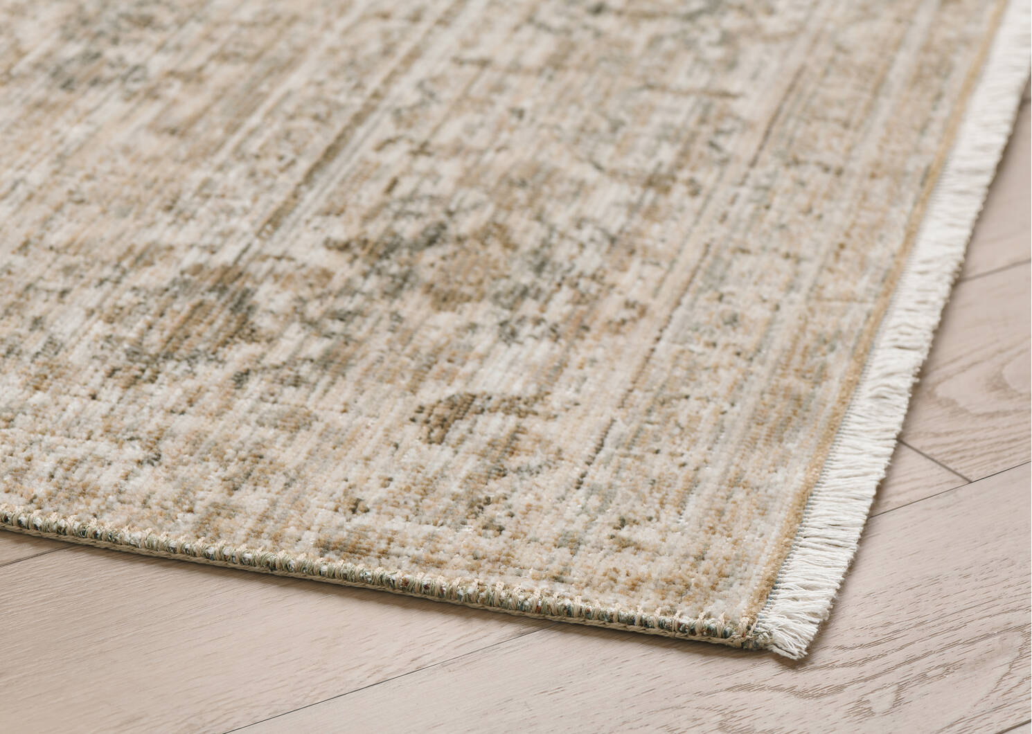 Tapis Heritage 60x96 ivoire/naturel