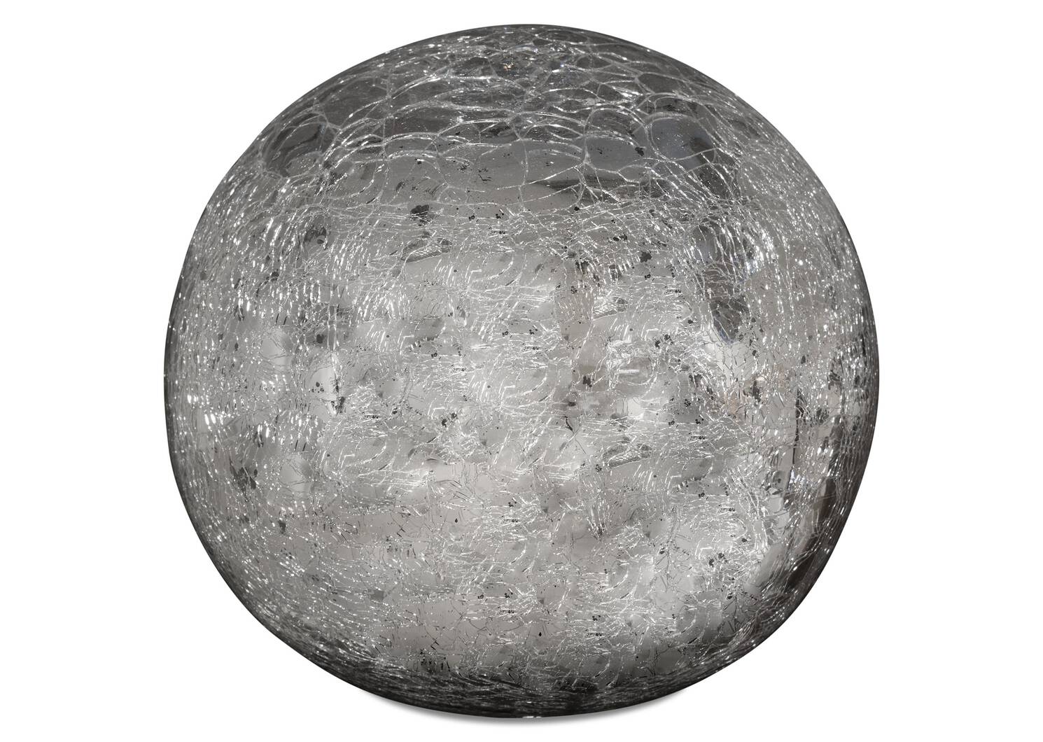Donatella Decor Ball Small Silver