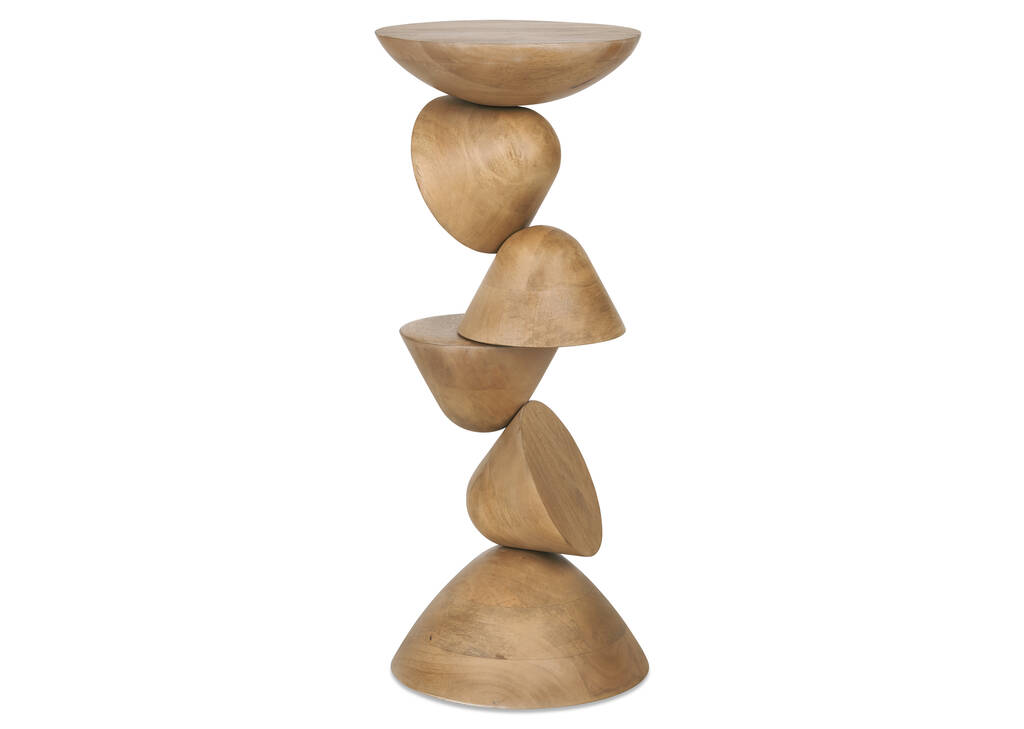 Table d’appoint Kazuto -Tasmen naturel