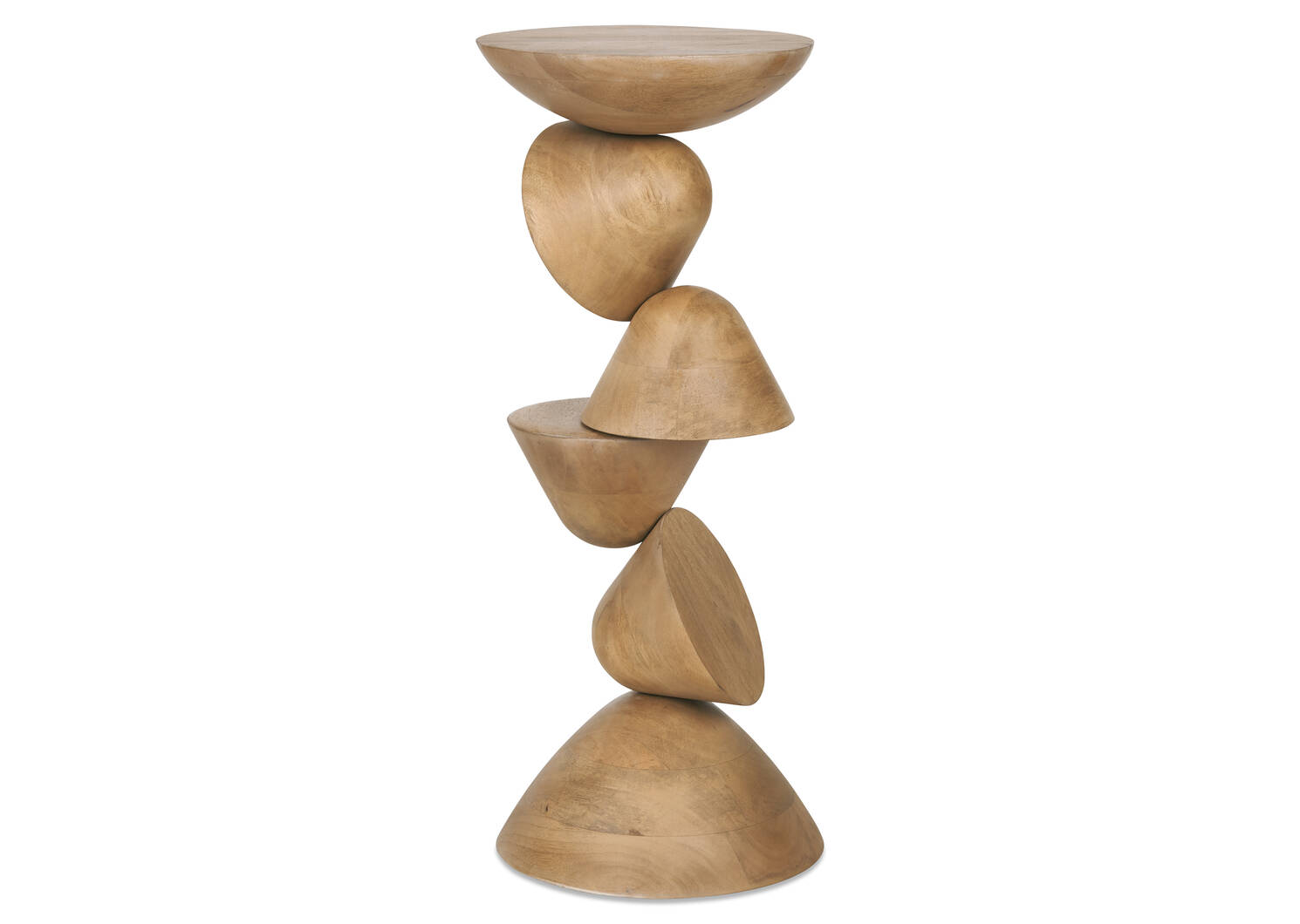 Table d’appoint Kazuto -Tasmen naturel