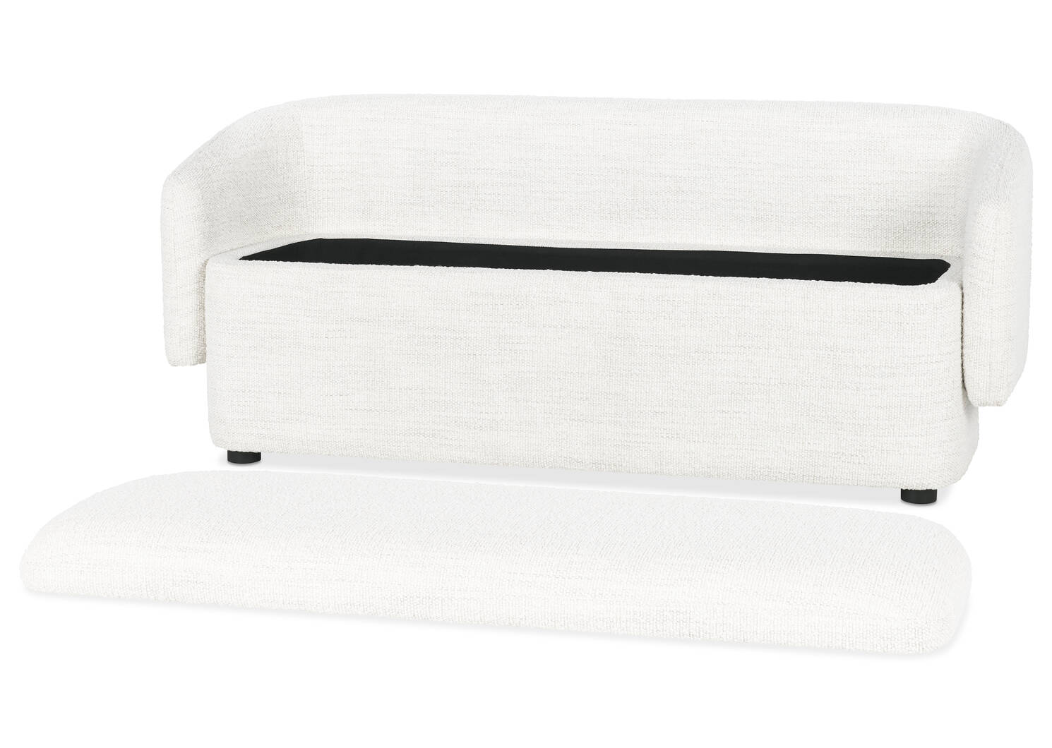 Sinatra Storage Bench -Luly Ivory