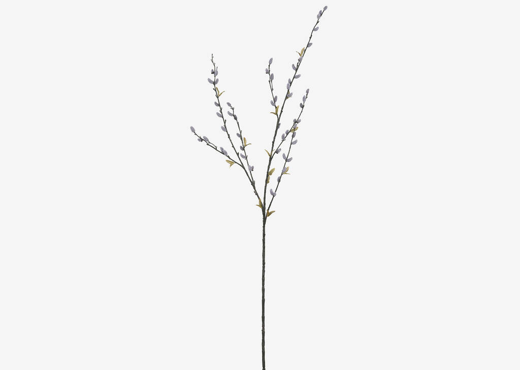 Jessa Pussy Willow Branch Grey/Brown