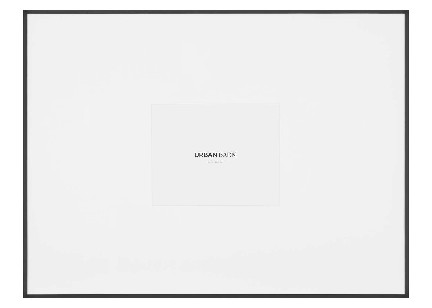 Russo Gallery Oversized Frame 11x14 Blac