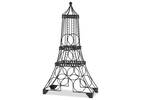 Emily Eiffel Tower Wine Rack Black