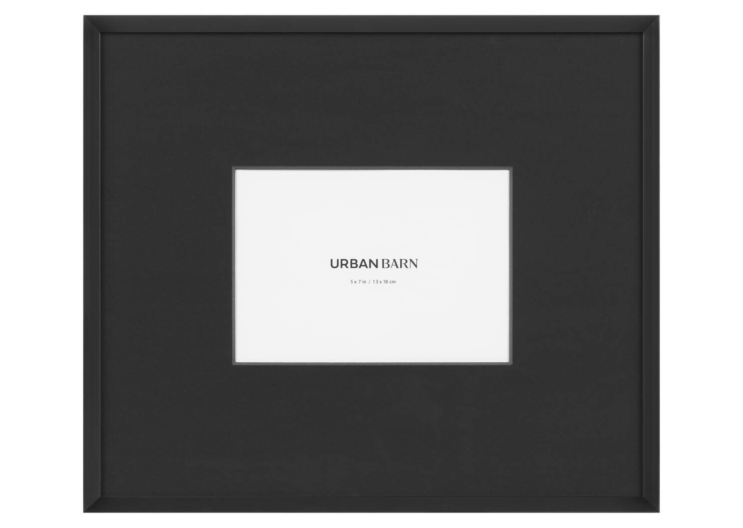 Renee Gallery Frame 5x7 Black