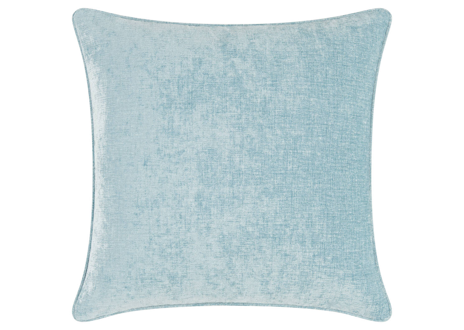 Coussin Clooney 24x24 bleu pierre