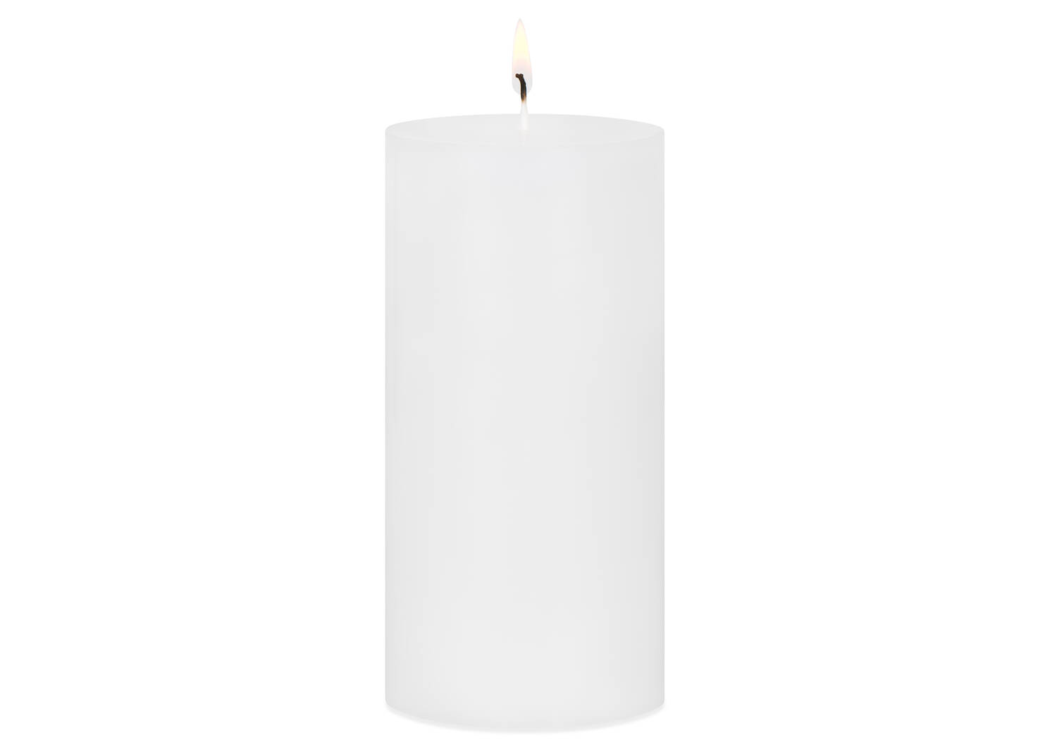 Cassa Candle 3x6 White Unscented