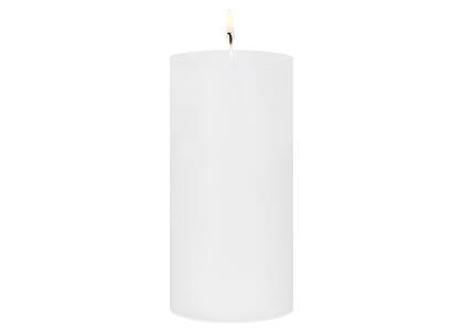 Cassa Candle 3x6 White Unscented