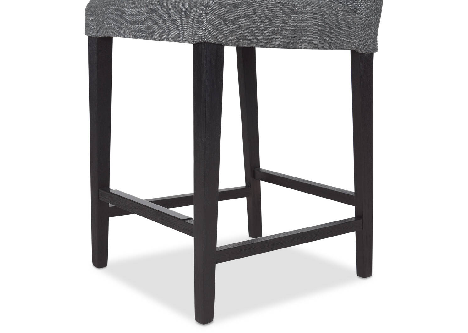 Estelle Counter Stool -Warbly Charcoal