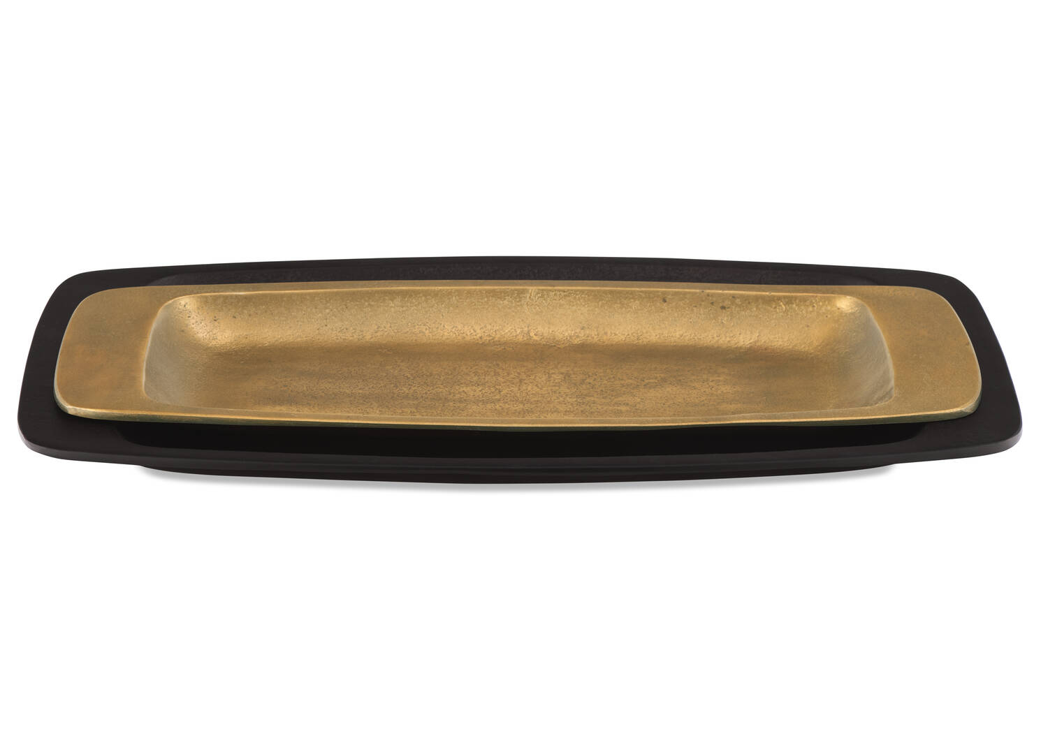 Rhian Tray Large Aged Bronze