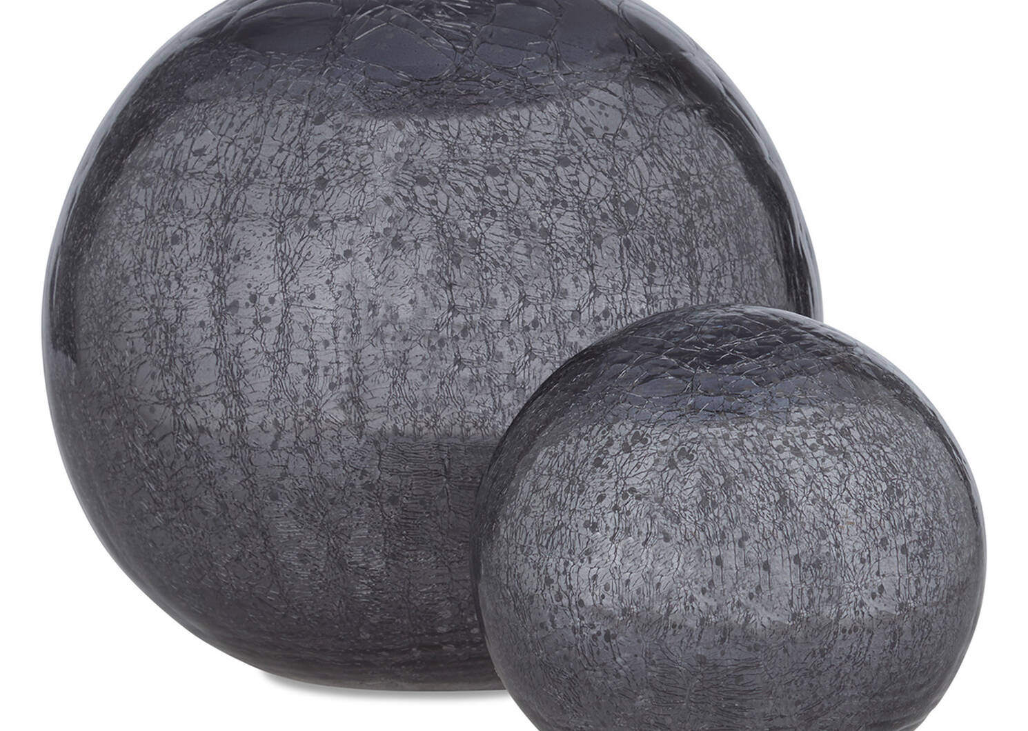 Donatella Decor Ball Large Charcoal