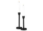 Tegan Candle Holders Black