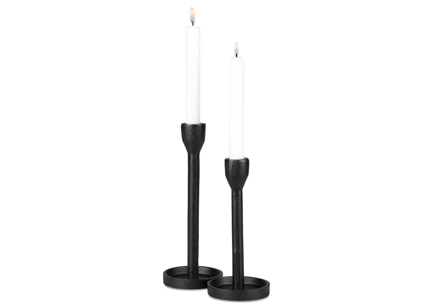 Tegan Candle Holders Black