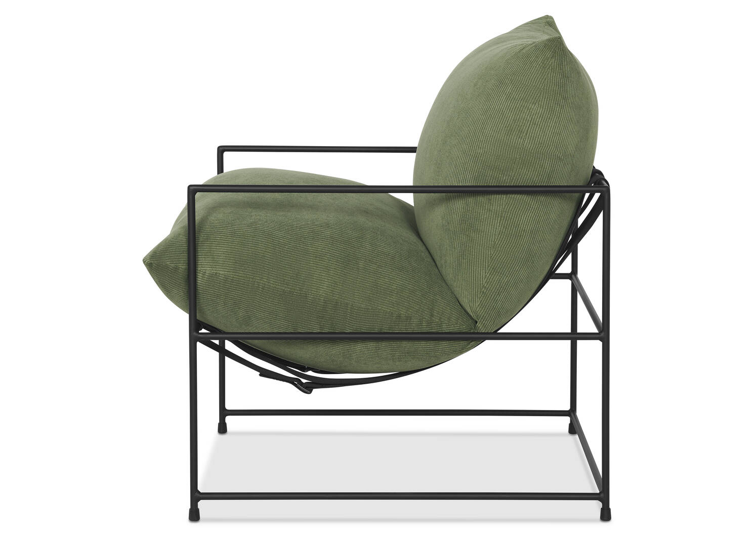 Fauteuil Mondo 28 po -Sorrento olive