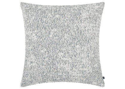 Coussin Southpoint 20x20 ivoire/bleu