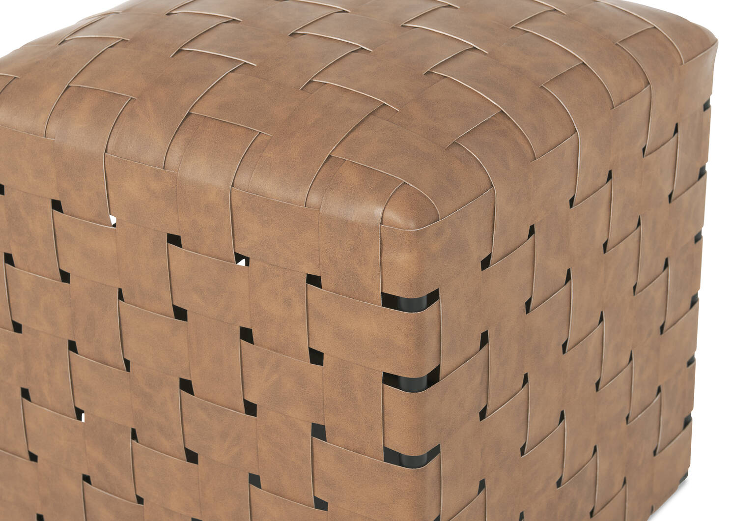 Morla Ottoman -Platt Butterscotch