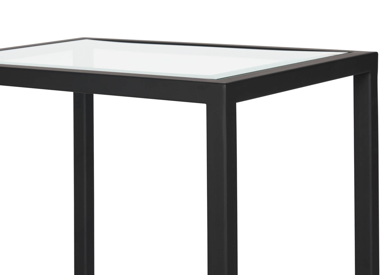 Brady Side Table Set -Black